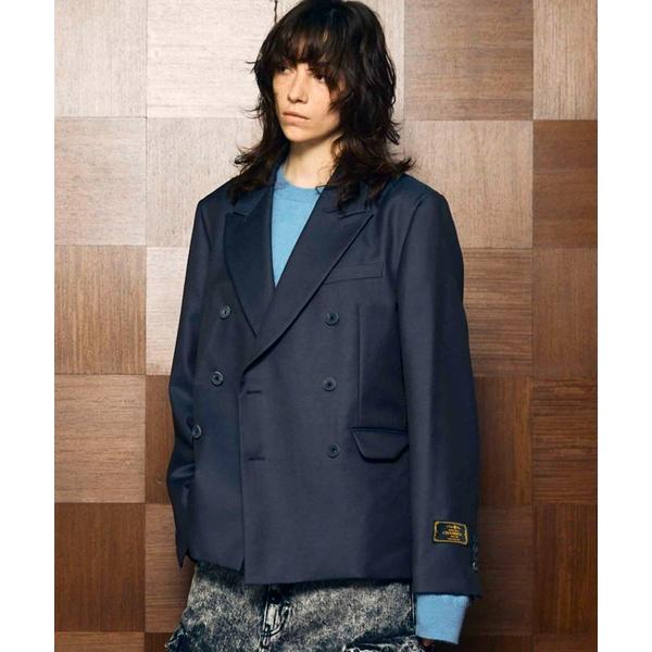 ジャケット テーラードジャケット 「UNISEX」4 Colors Chambray Washabl...