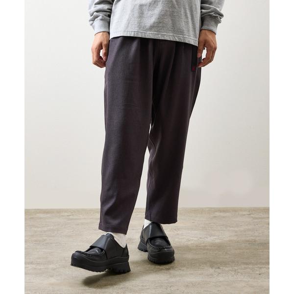 スラックス GRAMICCI グラミチ / WOOL LIKE WIDE TAPERED PANT ...