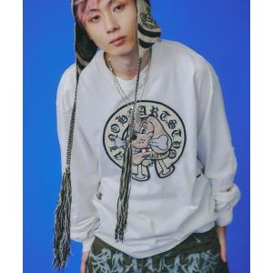 GALFY（ガルフィー） tシャツ JACKROSE×VANSON×GALFY-炎犬Long Sleeve