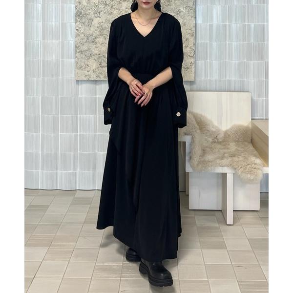 ワンピース 「ZOZOTOWN限定」FLARE LAP DETAIL DRESS