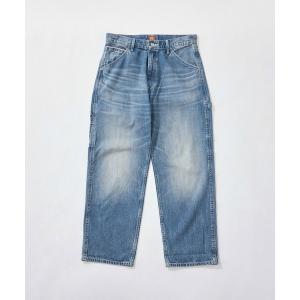 Levi's SilverTab◇ペインターパンツ/34/コットン/BLK/無地/PC9-A7489