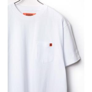 tシャツ 「UNIVERSAL OVERALL」POCKET S/S メンズ レディース