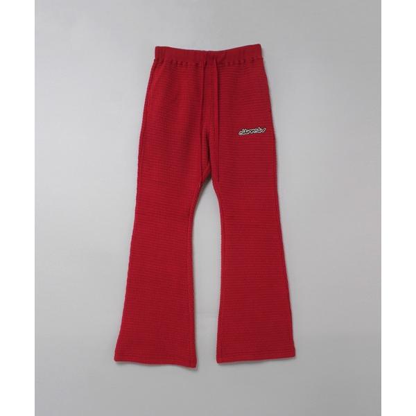 パンツ R4415 モコモコフレアパンツ レディース