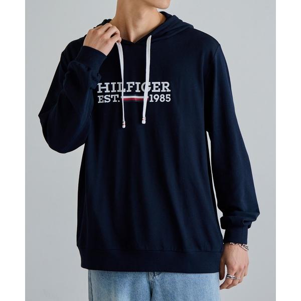 パーカー 「TOMMY HILFIGER」ロゴプリント パーカー 09T4505 メンズ レディース