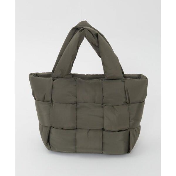 トートバッグ 「編み込みパフィトート」 レディース