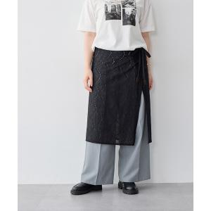 ANGIE スカート カットレースラップスカート : ZOZOTOWN Yahoo!店