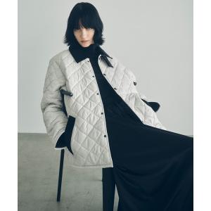 ブルゾン ジャンバー 「LAVENHAM for ADAM ET ROPE'」別注 SQUARE HEM RAYDON レディース