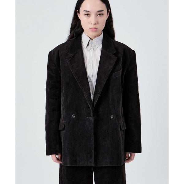 ジャケット テーラードジャケット 2WAY CORDUROY W JACKET UNISEX (SE...