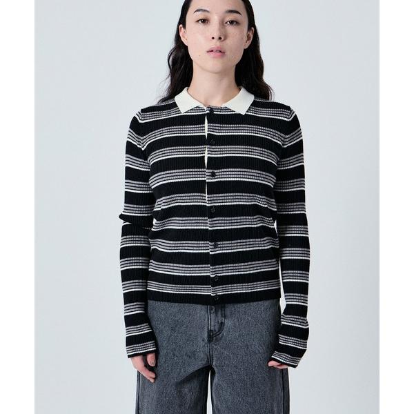 ポロシャツ ポロ RUGBY SHIRTS MOOD KNIT TOPS レディース メンズ