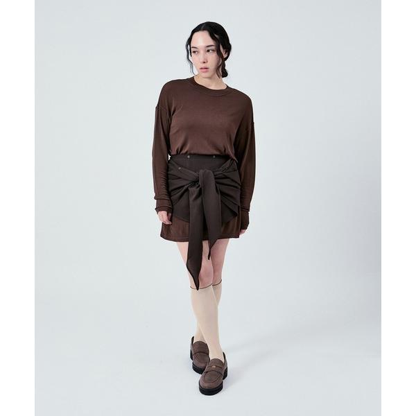 アンサンブル 3WAY LAYERD HOODIE