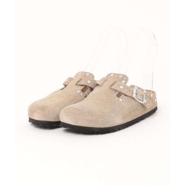 サンダル ビルケンシュトック 1030418 BOSTON Rivet LEVE Taupe 「Na...