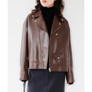 ARMANI EXCHANGE レザージャケット ライダース 「A|X アルマーニ