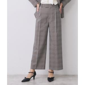 ワイドストレートパンツ レディース