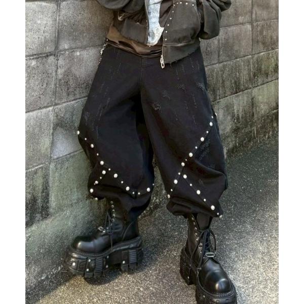 ジーンズ 「DIG YOUR OWN GRAVE」DOUBLE UP PANTS / 「ディグユアオ...