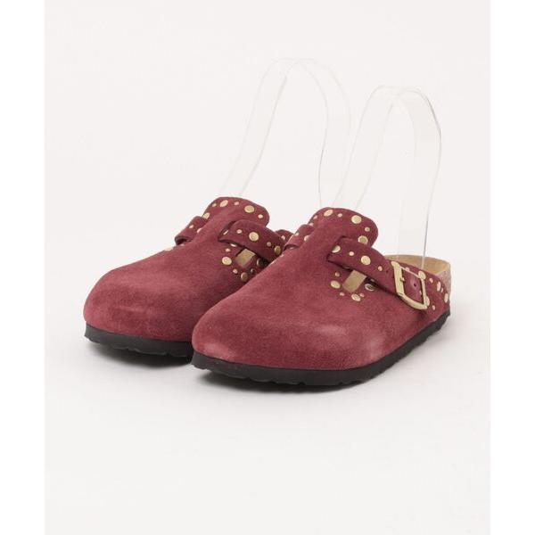 サンダル ビルケンシュトック 1030379 BOSTON Rivet LEVE Zinfandel...