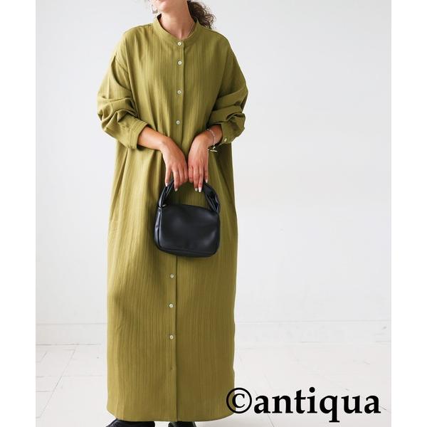 シャツワンピース シャツワンピース