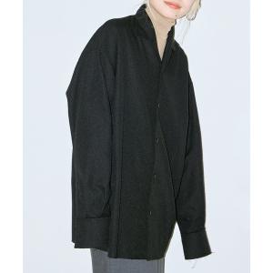 ブラウス シャツ TWEED シャツ レディース