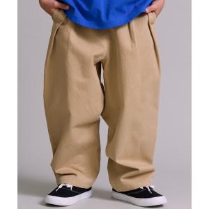 パンツ タック ツイル パンツ「PAIRMANON STREET」 キッズ 子供服 男の子 女の子