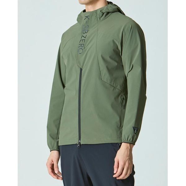 パーカー K-3B ZERO 0_675_R アクティブストレッチ ライトウェイトジャケット メンズ
