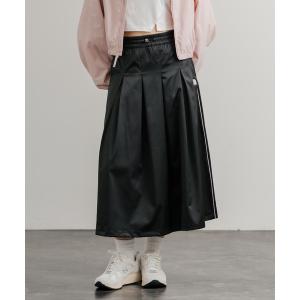 スカート 日本未展開モデル THE NORTH FACE ザ・ノースフェイス WHITE LABEL ホワイトレーベル W'S SATIN FLARE