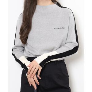 ニット セーター BOTTLE　NECK　KNIT レディース