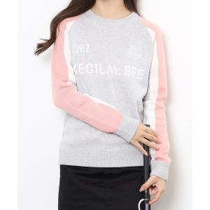 ニット セーター BICOLOR　KNIT レディース