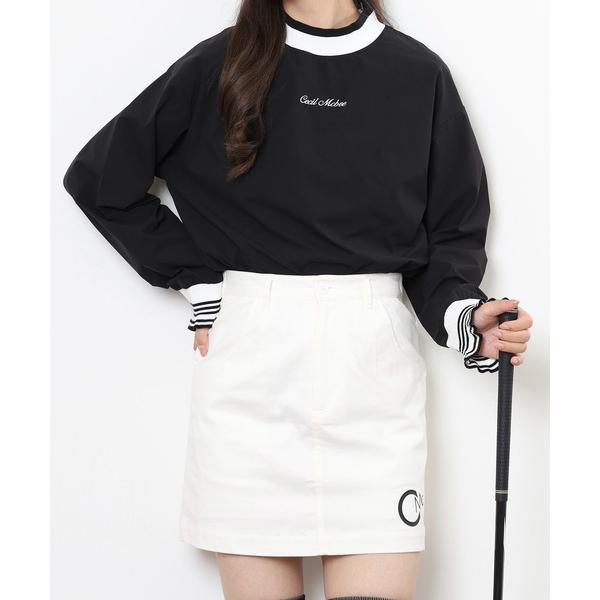 SHIRRING　MOCK NECK レディース