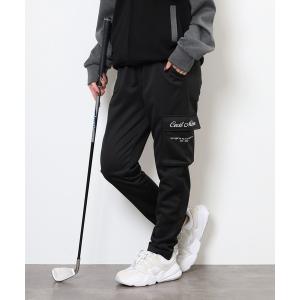 パンツ MESSAGE CARGO PANTS ロゴ刺繍 テーパードカーゴパンツ レディース