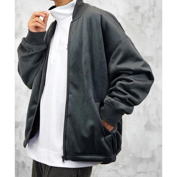 ma1 ma-1 MA1 ジャケット ボア×ベロア ブルゾン メンズ レディース