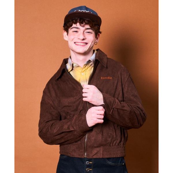 ブルゾン アウター Reversible Suede Blouson - リバーシブルスウェードブル...