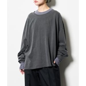 tシャツ COMBINATION LONG Tシャツ レディース