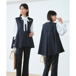 GLOBAL WORK（グローバルワーク） パンツスーツ MEDIUM ネイビー