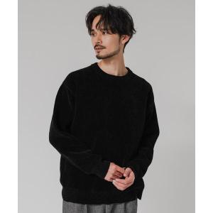 セーター ニット モールニットプルオーバー メンズ