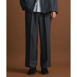 スラックス 「セットアップ対応」GRツイルエバークリースストレートスラックス メンズ