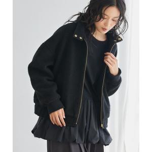 ブルゾン アウター BARNYARDSTORM / スタンドカラースライバーブルゾン「WEB限定サイズ」 レディース