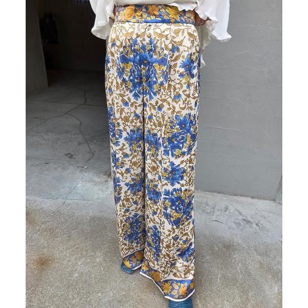 パンツ DAQHNE SCARF PANTS レディース