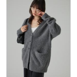 カーディガン FOXカシミヤカーディガン レディース