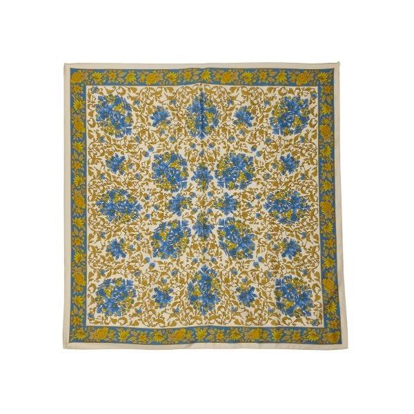 ストール マフラー DAQHNE 90×90 SILK SCARF レディース