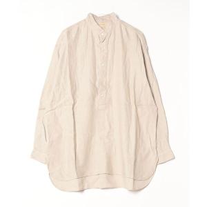 「suzuki takayuki」 長袖シャツ 2 ベージュ メンズ