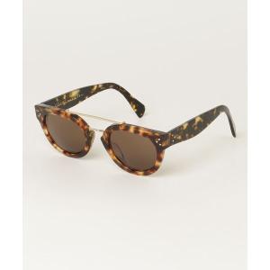 「CELINE」 サングラス - ブラウン レディース