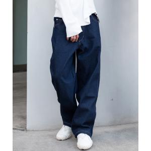 ジーンズ WISM ORIGINAL PRODUCT BAGGY DENIM PANT 2 メンズ