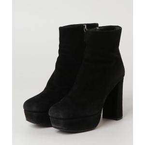 「miu miu」 ショートブーツ 36 ブラック レディース