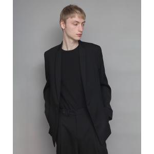 「ato」 ジャケット 48 ブラック メンズ