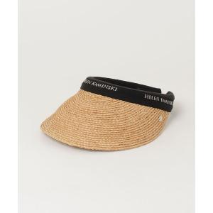 「Helen Kaminski」 サンバイザー - ベージュ レディース