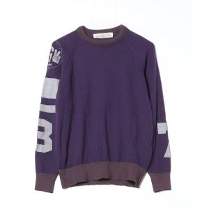 「HAUS GOLDEN GOOSE DELUXE BRAND」 長袖ニット S パープル レディース