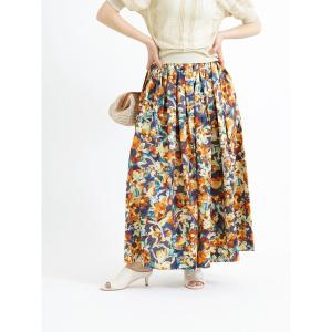 「Te chichi CLASSIC」 フレアスカート F ベージュ レディース