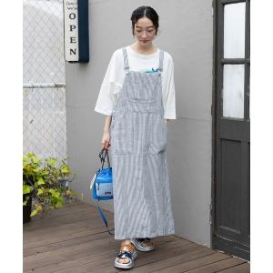 「niko and...」 サロペットスカート LARGE アイボリー レディース