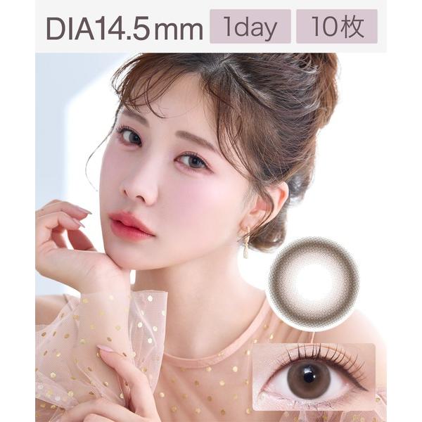 カラコン コンタクトレンズ Velvetear 1day ロゼフィルム（10枚入り）