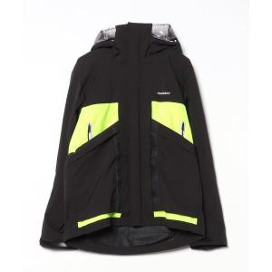 「CHARI&CO」 ジップアップブルゾン LARGE ブラック メンズ