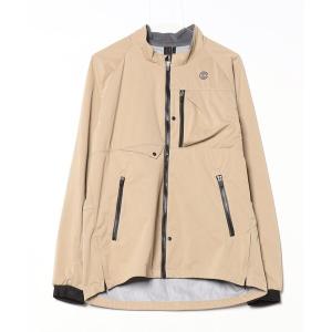 「CHARI&CO」 ジップアップブルゾン LARGE ベージュ メンズ